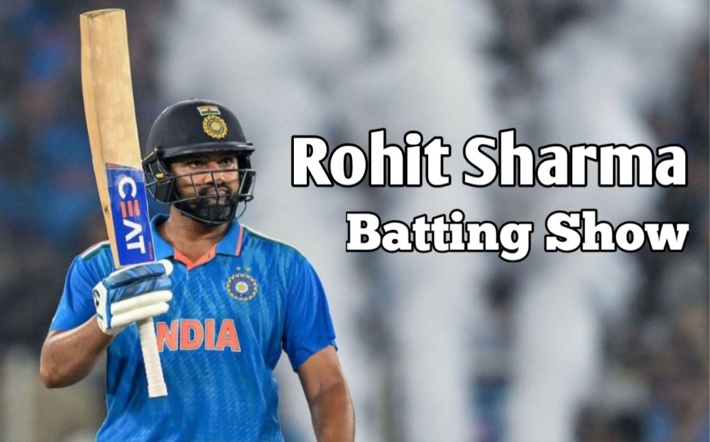 Rohit sharma Batting related information
