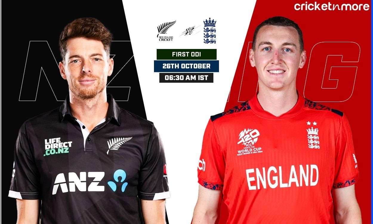 England vs new zealand 2025