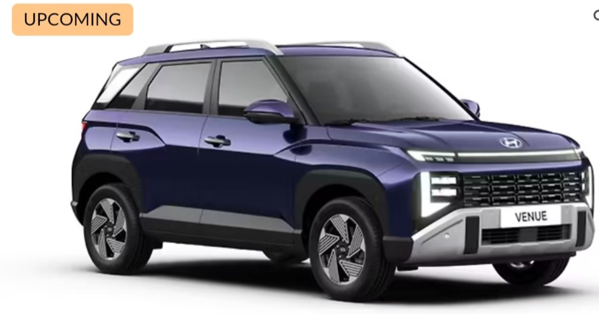 Hyundai new Venue 2025