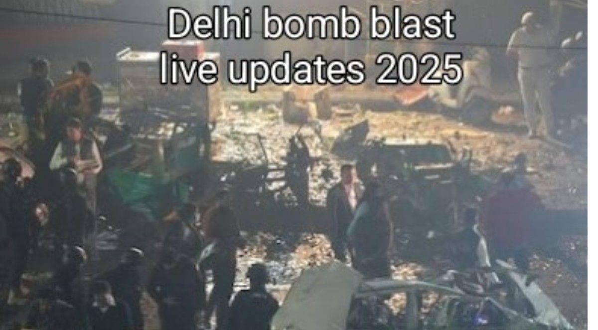 Delhi bomb blast