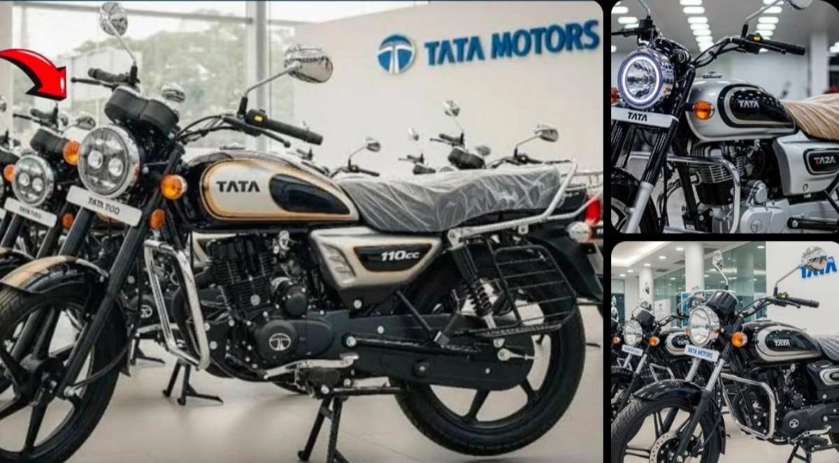 Tata motors bike
